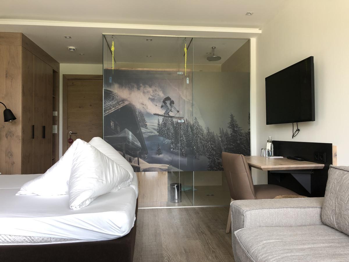 Lifesport Hotel Hechenmoos 基茨比厄尔附近奥拉赫 外观 照片