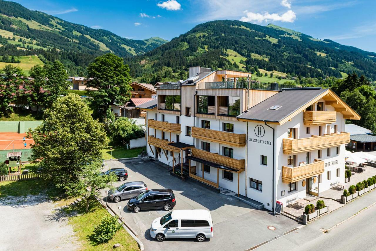 Lifesport Hotel Hechenmoos 基茨比厄尔附近奥拉赫 外观 照片
