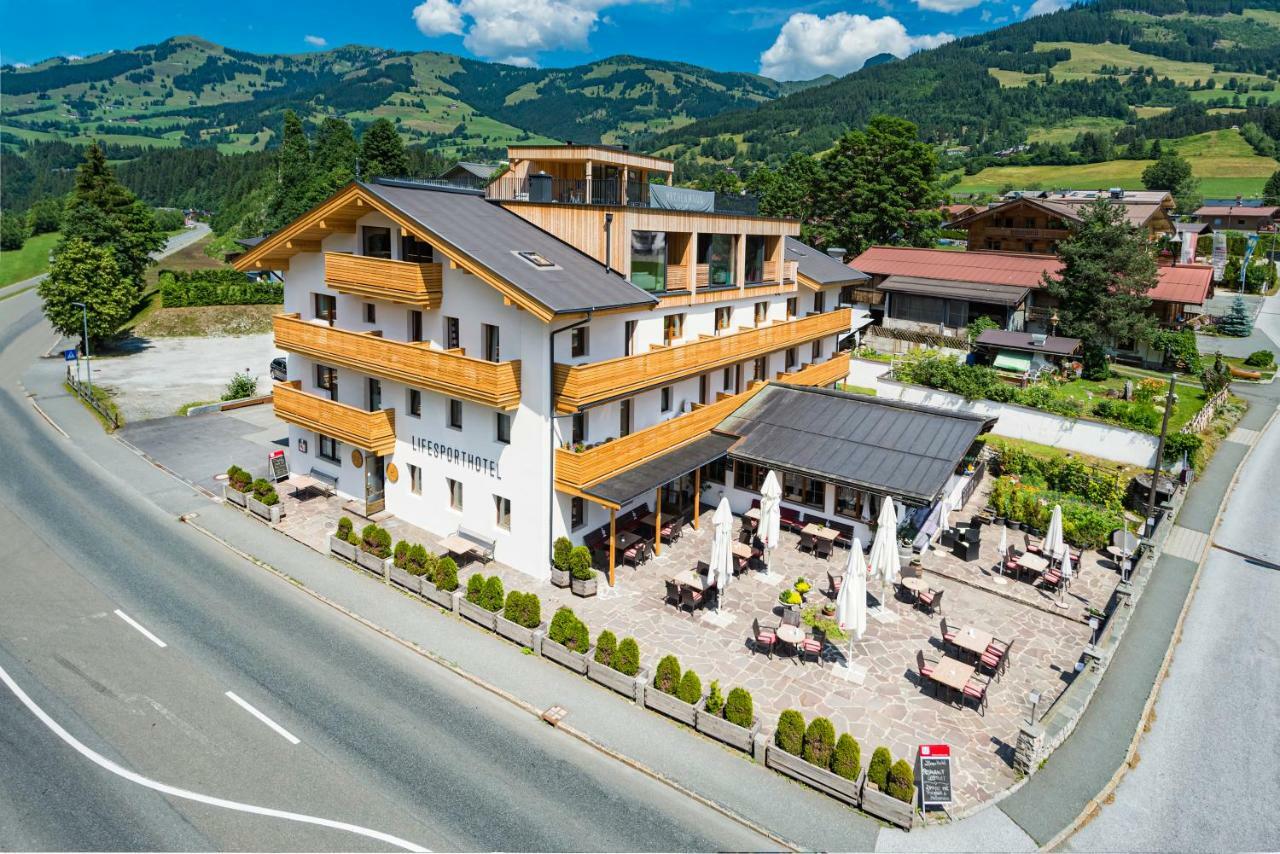 Lifesport Hotel Hechenmoos 基茨比厄尔附近奥拉赫 外观 照片